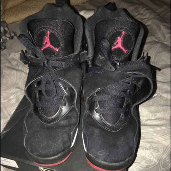 Jordan 8s size 7y - Picture 2 of 5